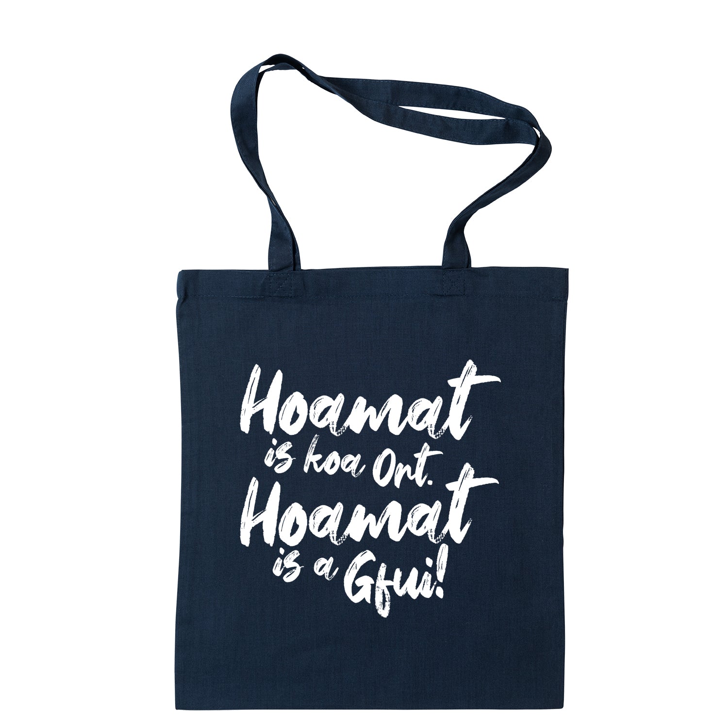 Tasche "Hoamat is a Gfui" - meinherzschlag.de