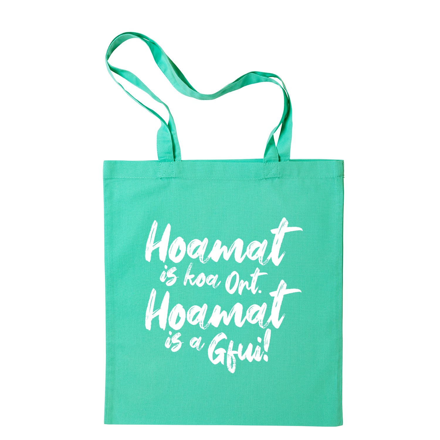 Tasche "Hoamat is a Gfui" - meinherzschlag.de