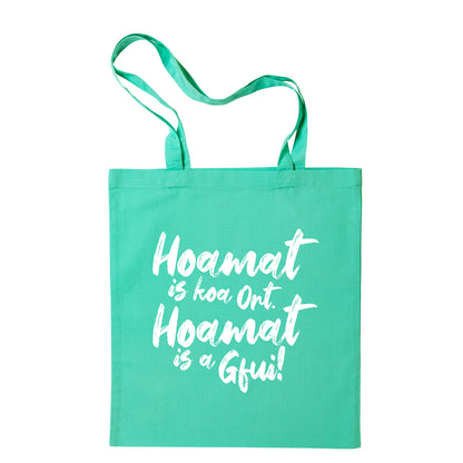 Tasche "Hoamat is a Gfui" - meinherzschlag.de