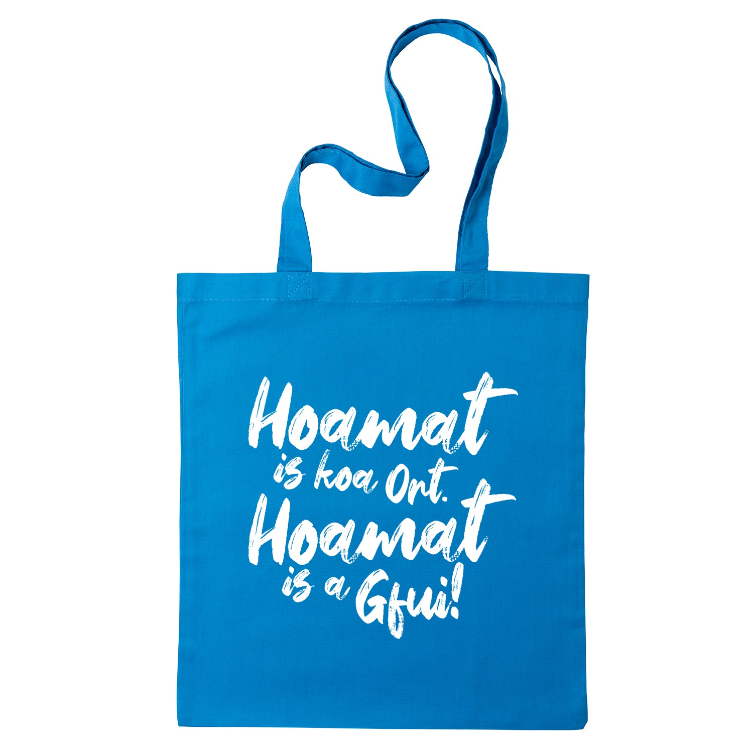 Tasche "Hoamat is a Gfui" - meinherzschlag.de