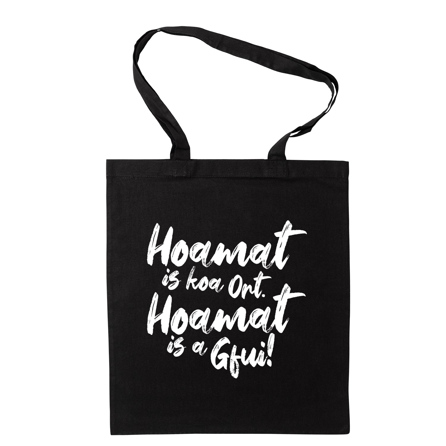 Tasche "Hoamat is a Gfui" - meinherzschlag.de