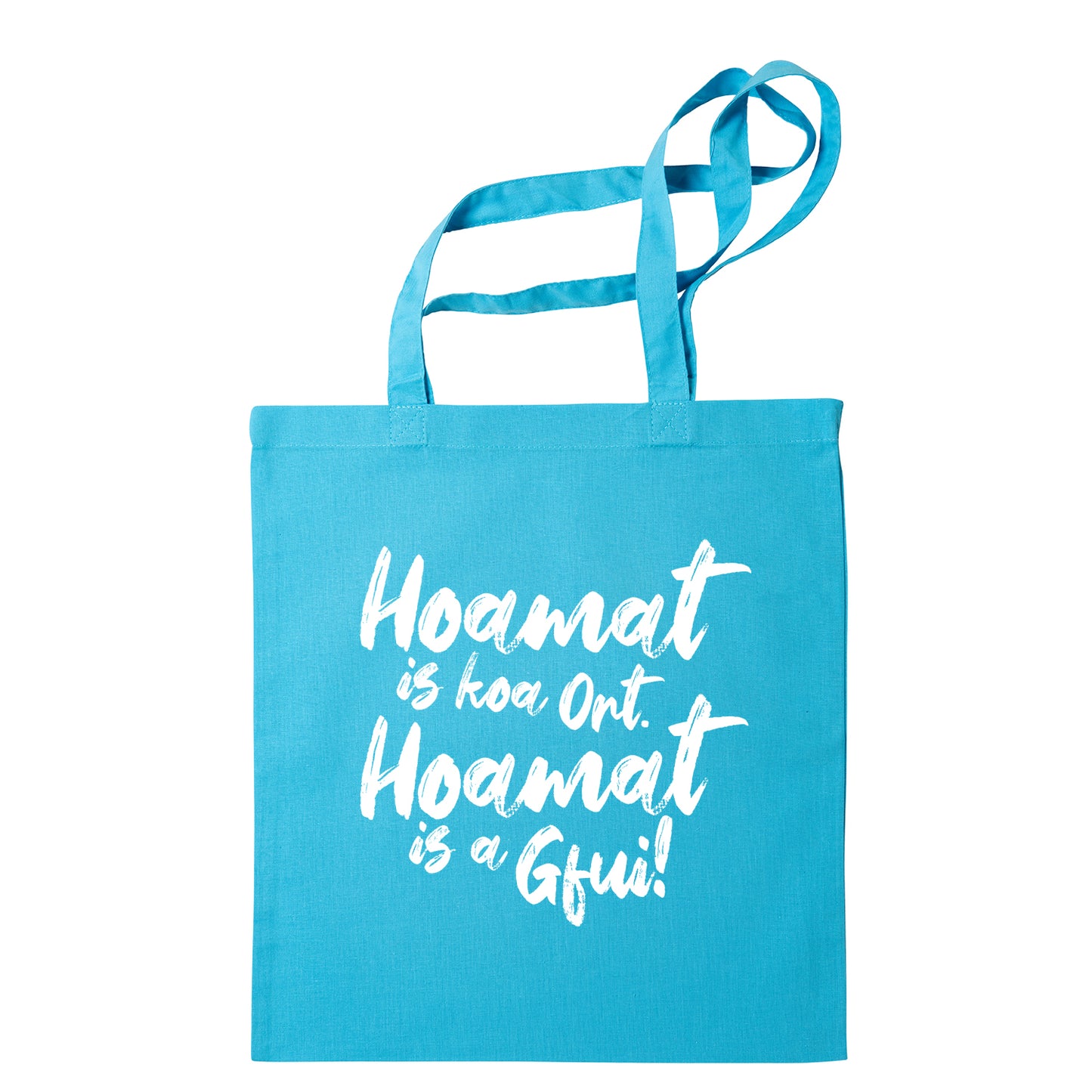 Tasche "Hoamat is a Gfui" - meinherzschlag.de