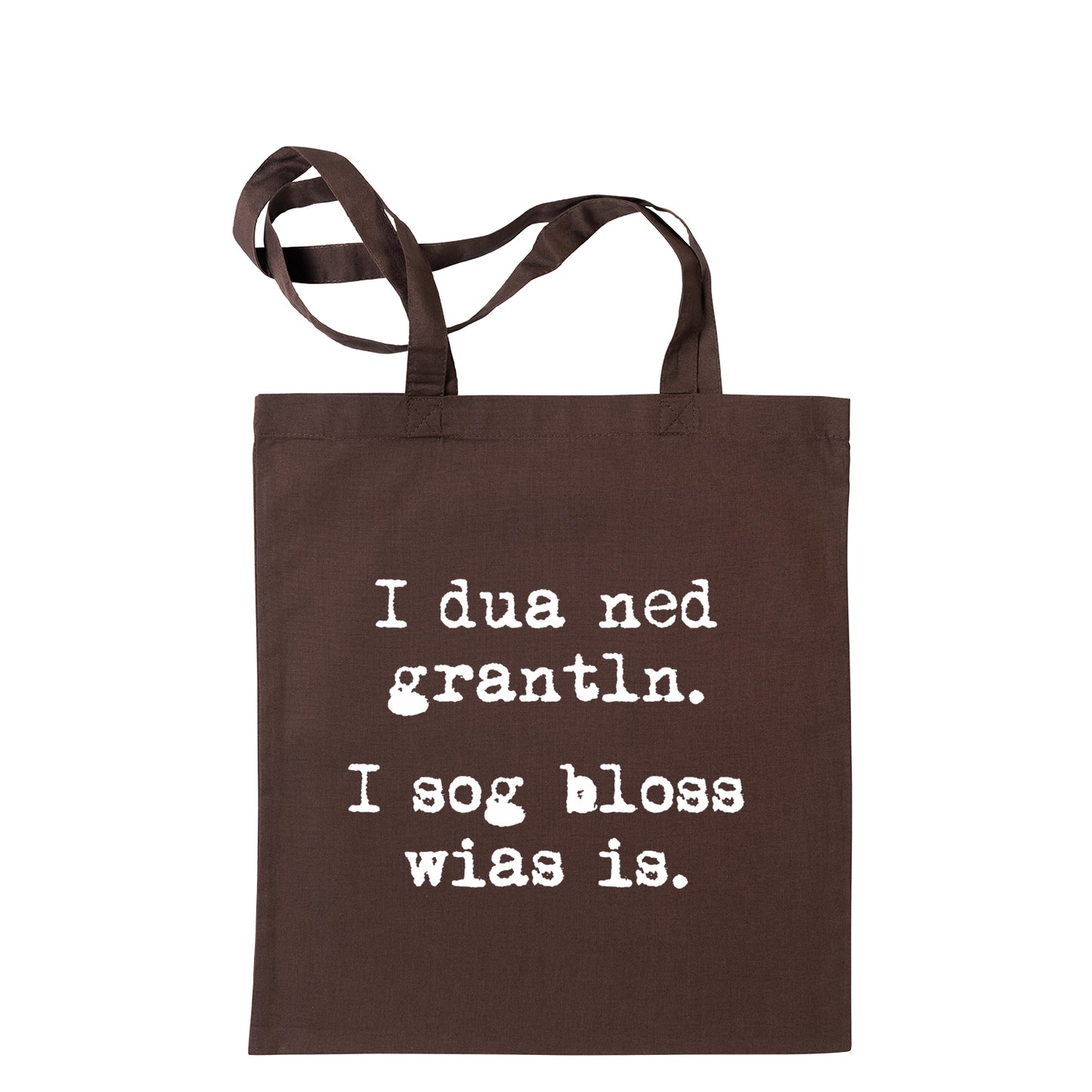 Tasche "I sog bloss wia's is" - meinherzschlag.de