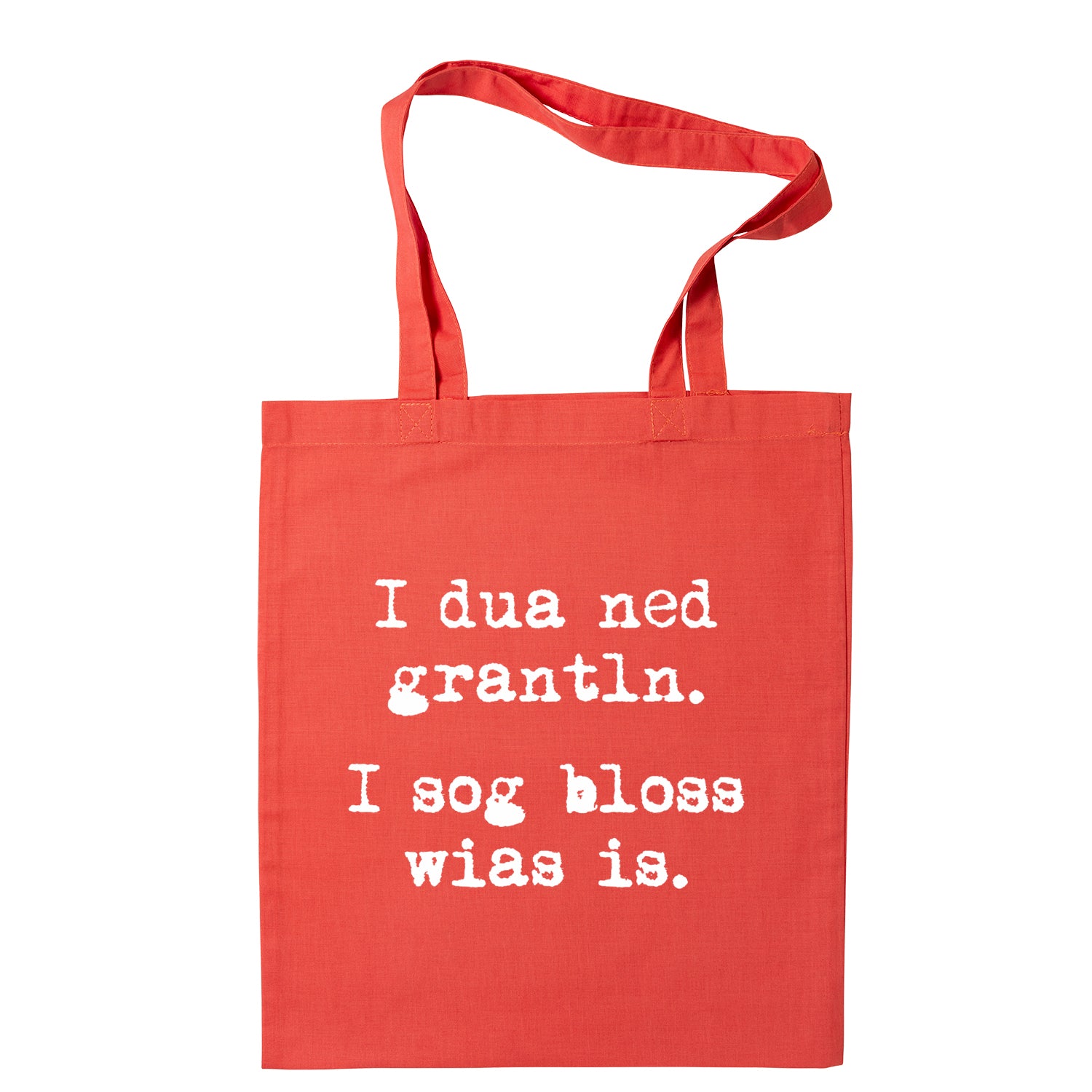 Tasche "I sog bloss wia's is" - meinherzschlag.de