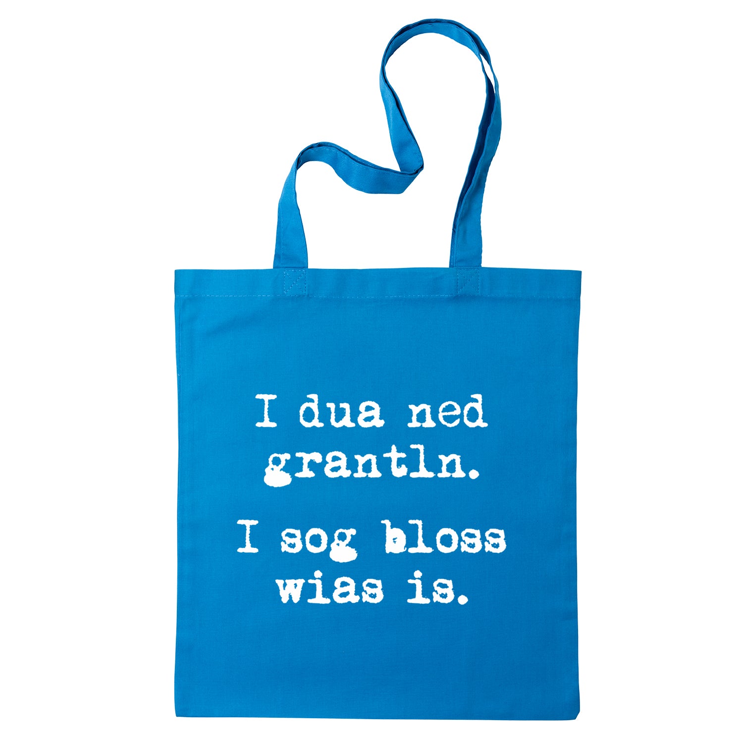 Tasche "I sog bloss wia's is" - meinherzschlag.de