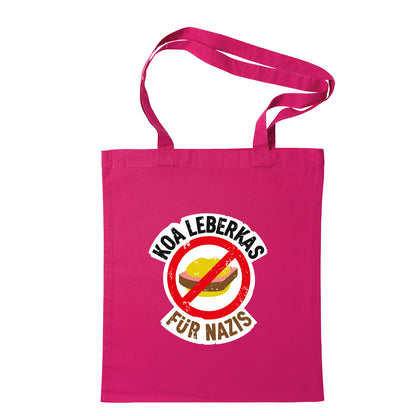 Tasche "Koa Leberkas für Nazis!"