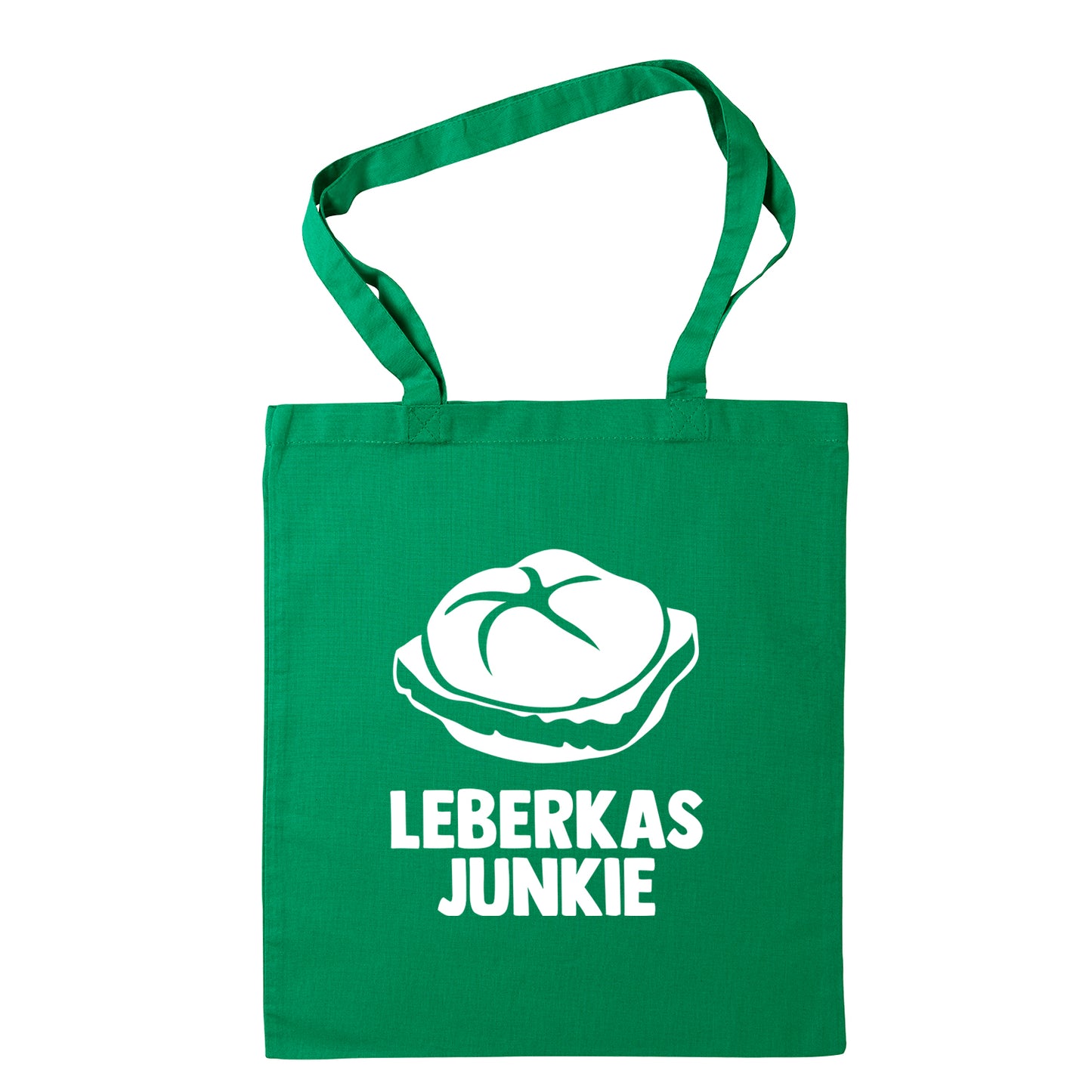 Tasche "Leberkasjunkie" - meinherzschlag.de