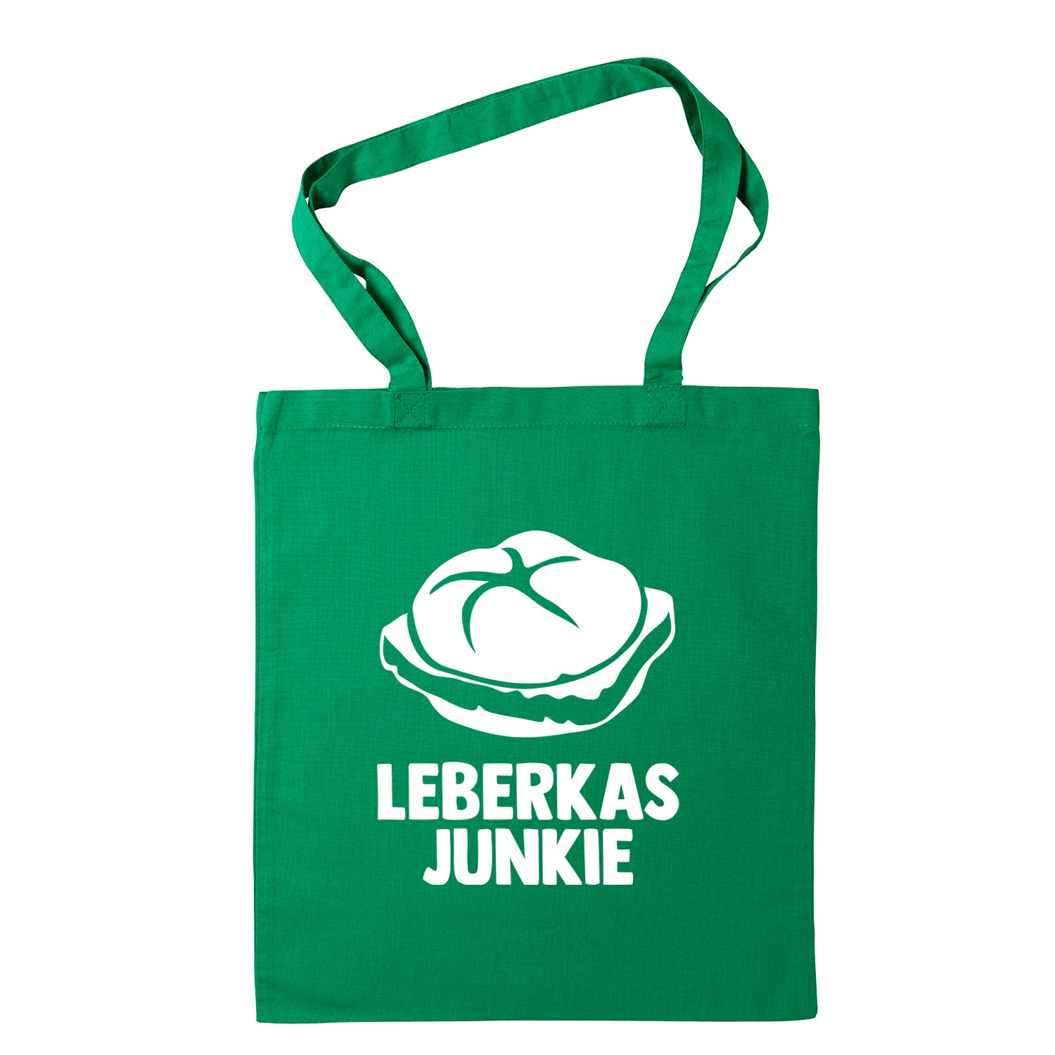 Tasche "Leberkasjunkie" - meinherzschlag.de