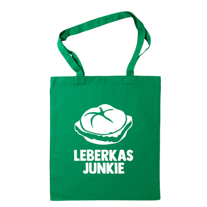 Tasche "Leberkasjunkie" - meinherzschlag.de
