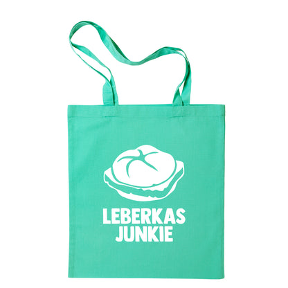 Tasche "Leberkasjunkie" - meinherzschlag.de