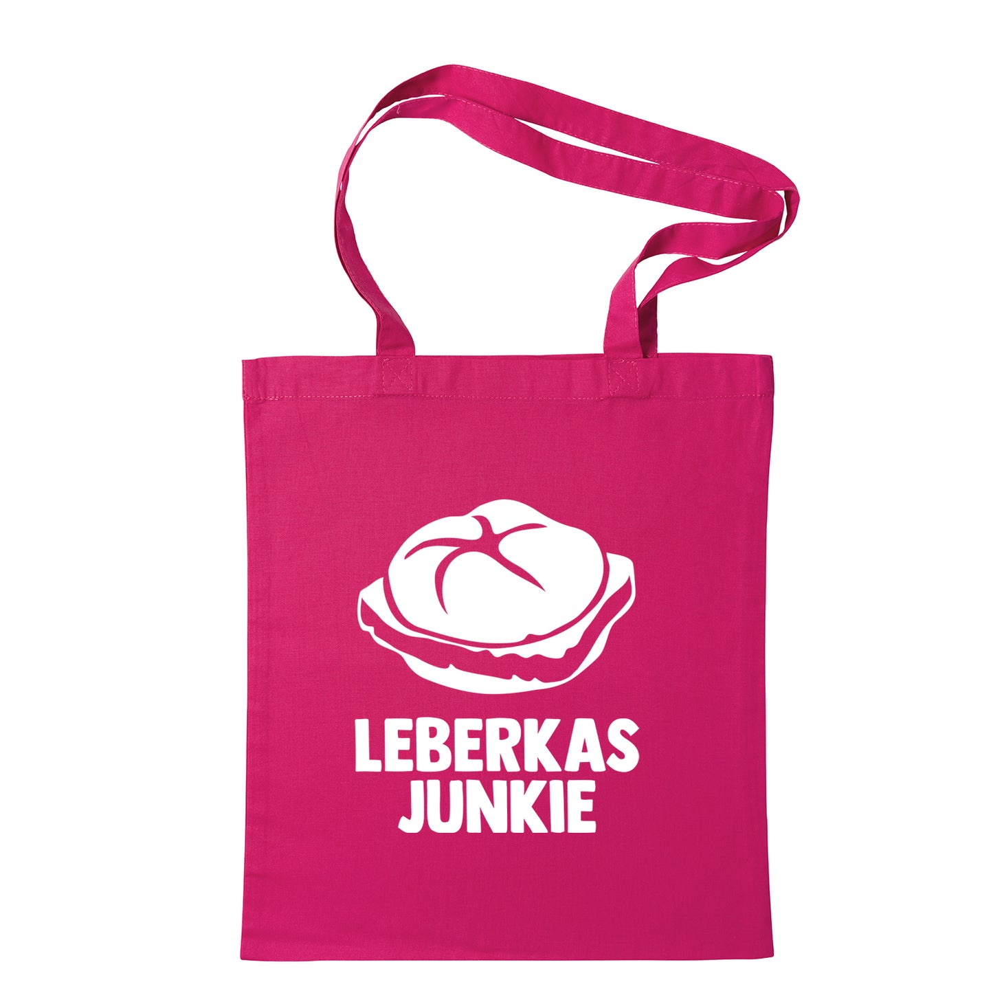Tasche "Leberkasjunkie" - meinherzschlag.de