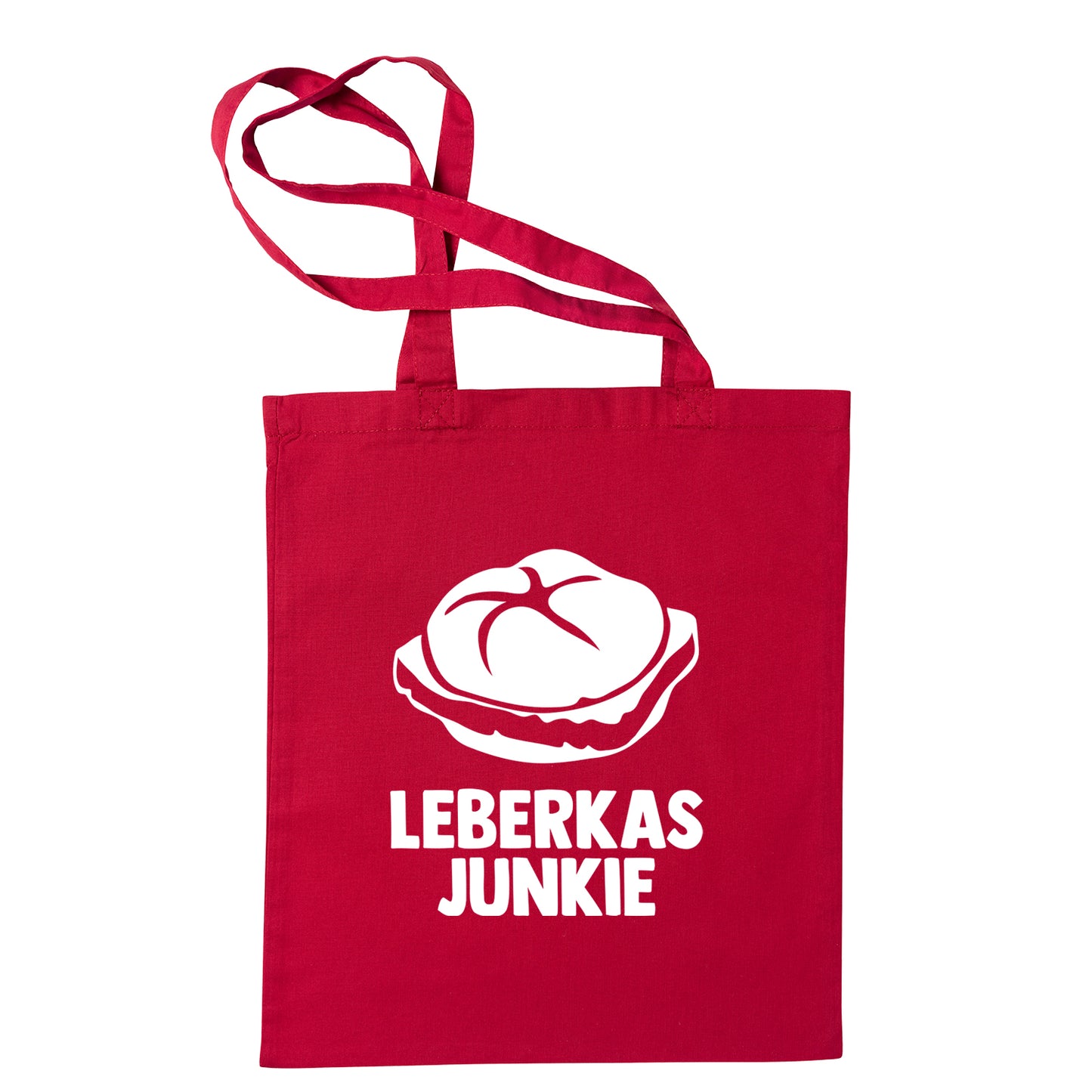 Tasche "Leberkasjunkie" - meinherzschlag.de
