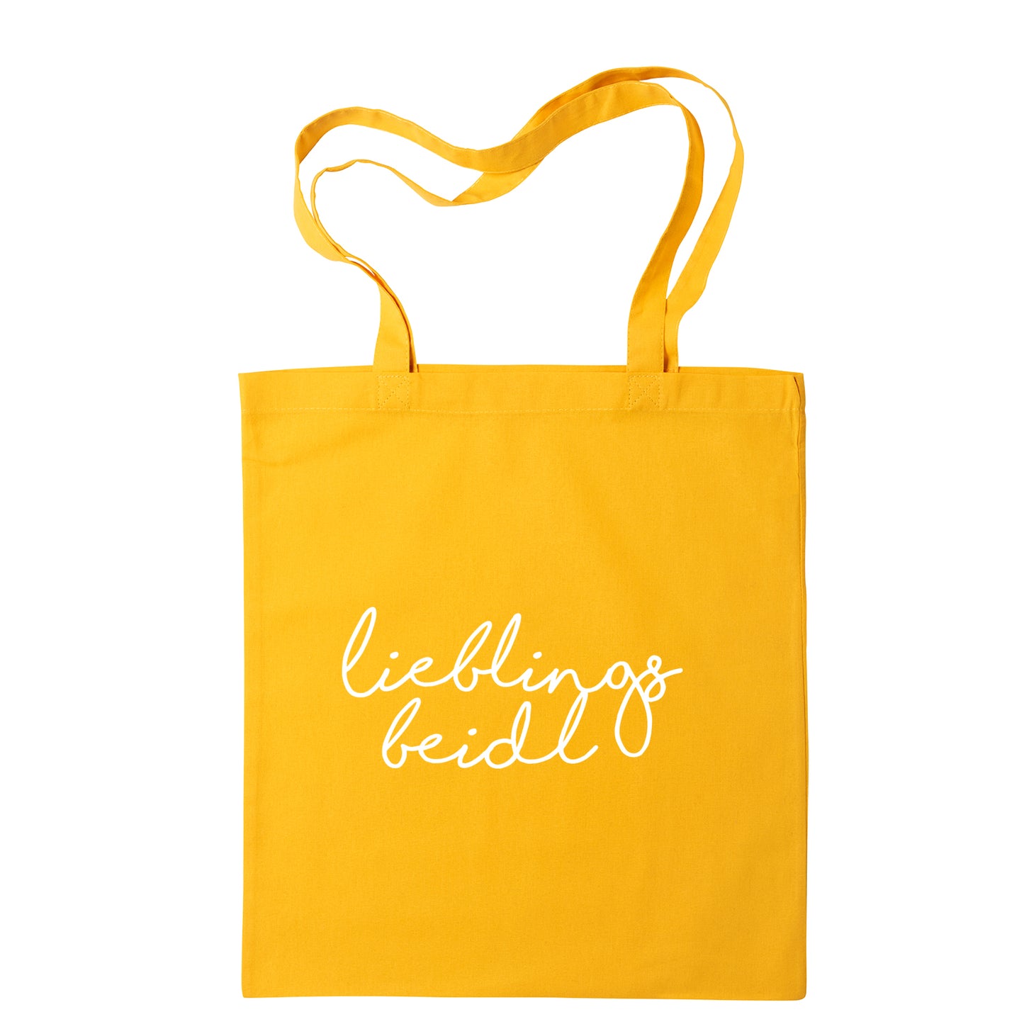 Tasche "Lieblingsbeidl" - meinherzschlag.de