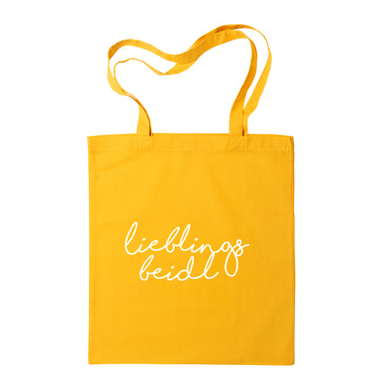 Tasche "Lieblingsbeidl" - meinherzschlag.de
