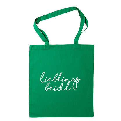 Tasche "Lieblingsbeidl" - meinherzschlag.de