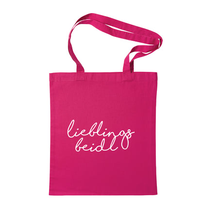 Tasche "Lieblingsbeidl" - meinherzschlag.de