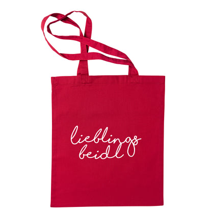 Tasche "Lieblingsbeidl" - meinherzschlag.de