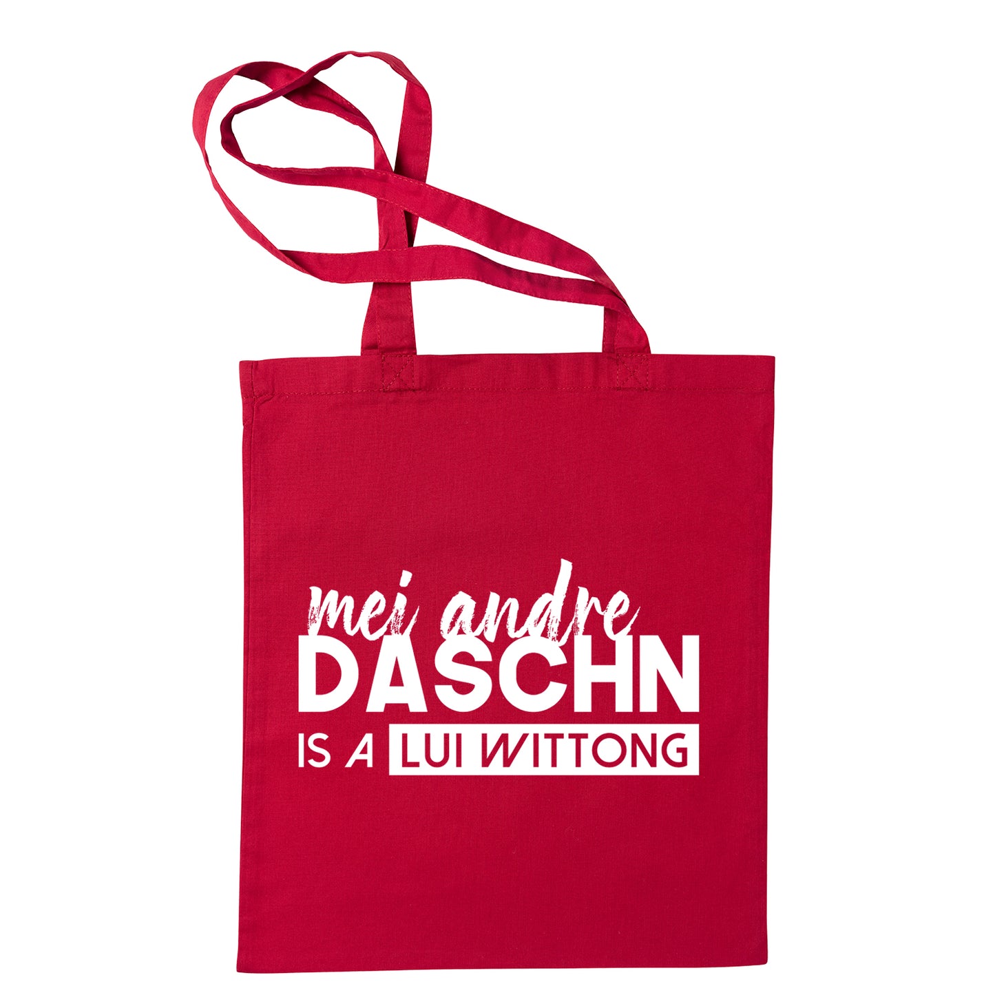 Tasche "Lui Wittong" - meinherzschlag.de