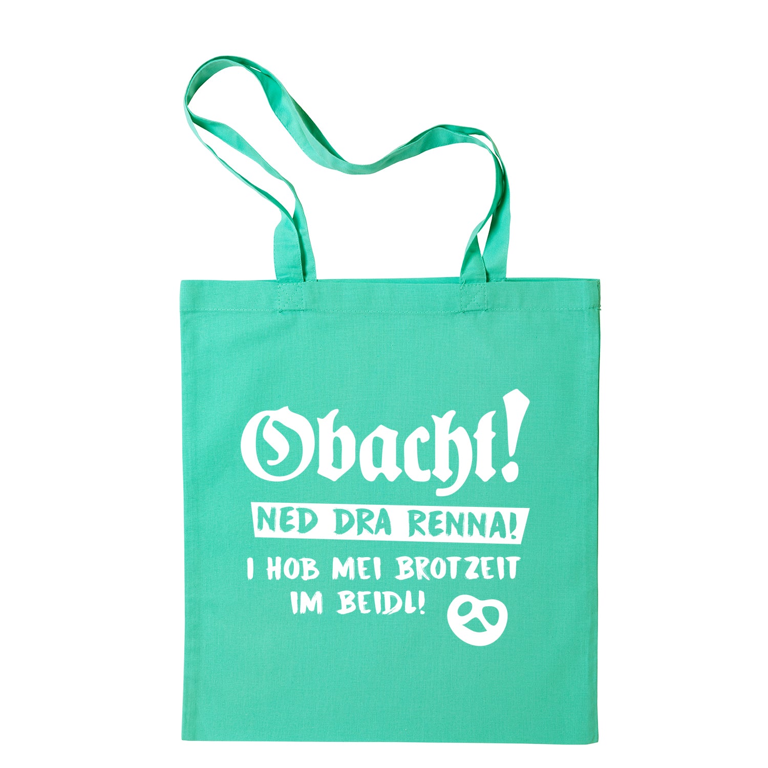 Tasche "Ned dra renna!" - meinherzschlag.de