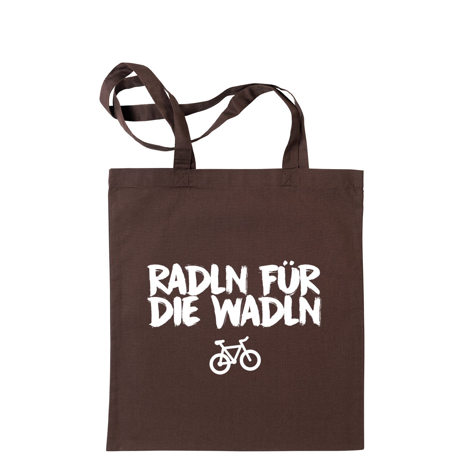 Tasche "Radln für die Wadln" - meinherzschlag.de