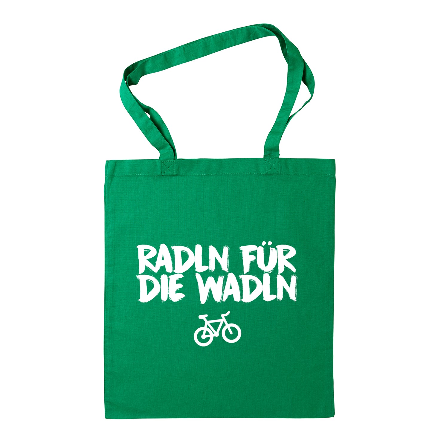 Tasche "Radln für die Wadln" - meinherzschlag.de