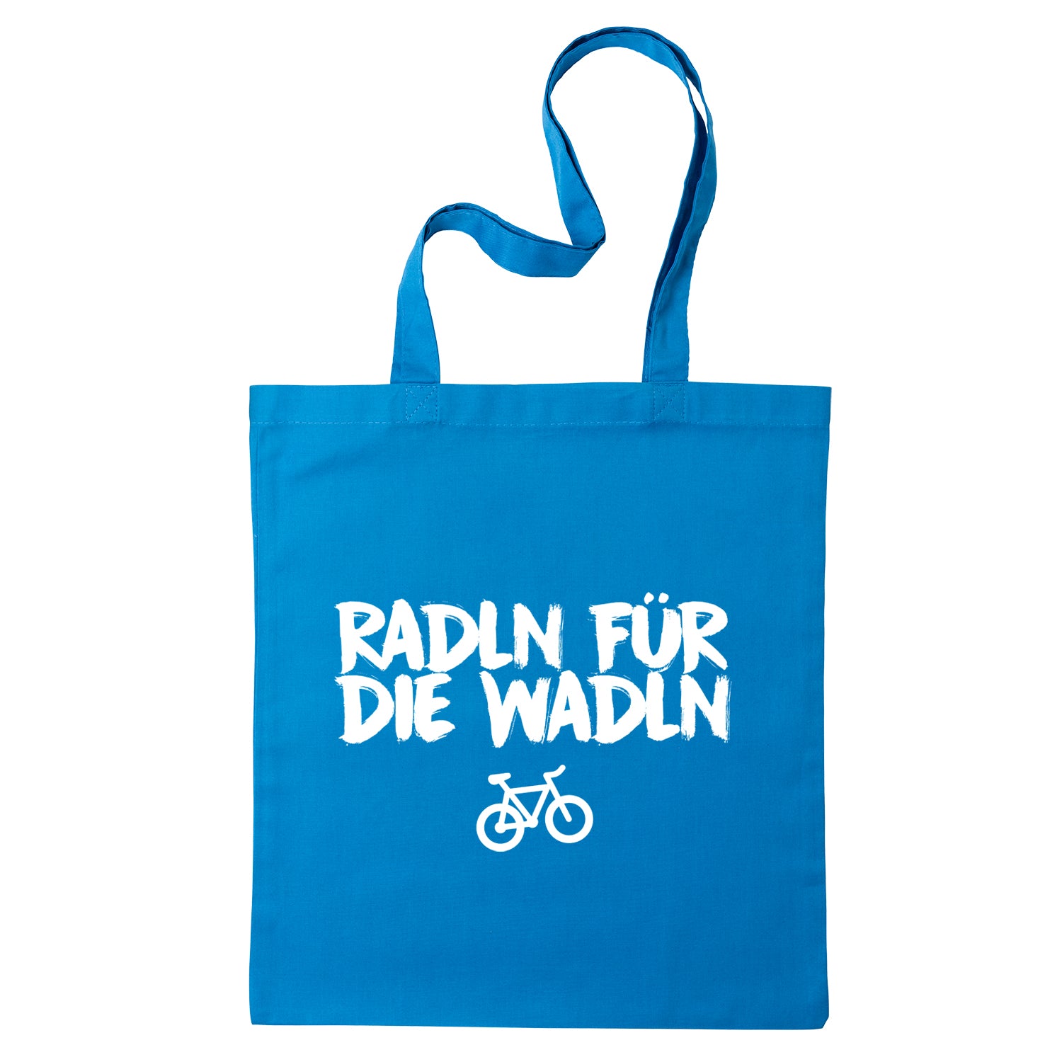 Tasche "Radln für die Wadln" - meinherzschlag.de