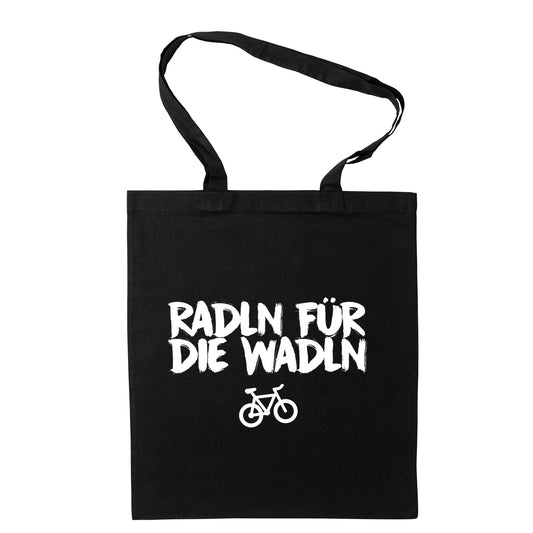 Tasche "Radln für die Wadln" - meinherzschlag.de