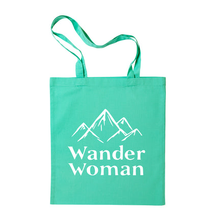 Tasche "Wander Woman" - meinherzschlag.de