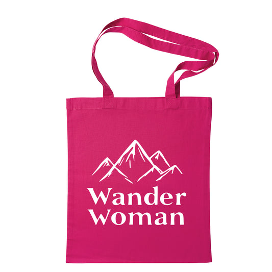 Tasche "Wander Woman" - meinherzschlag.de
