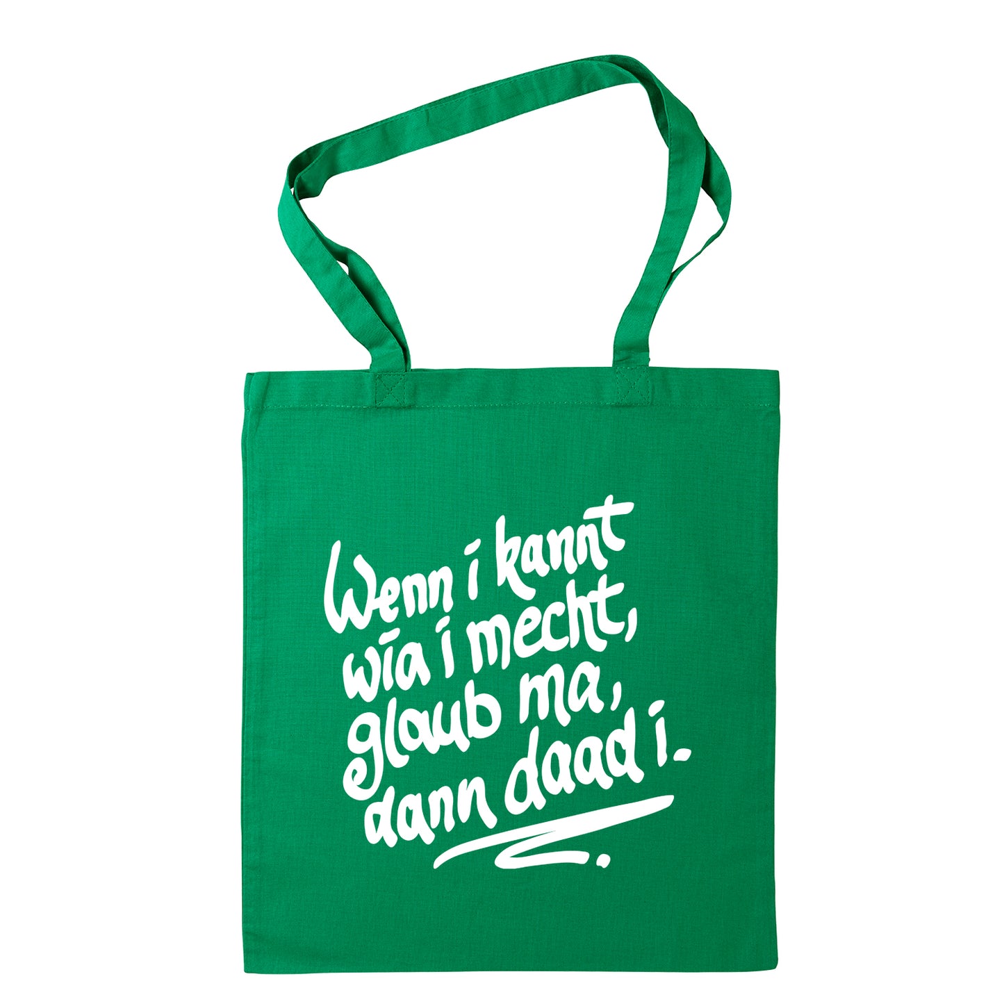 Tasche "Wenn i kannt wia i mecht" - meinherzschlag.de