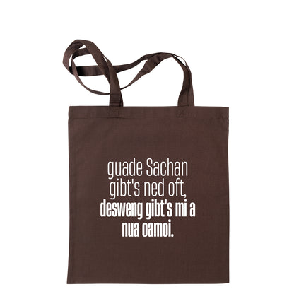 Tasche "Guade Sachan"