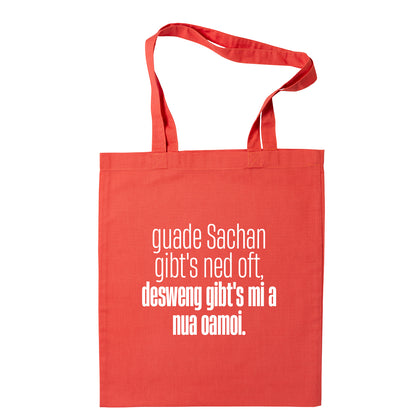 Tasche "Guade Sachan"