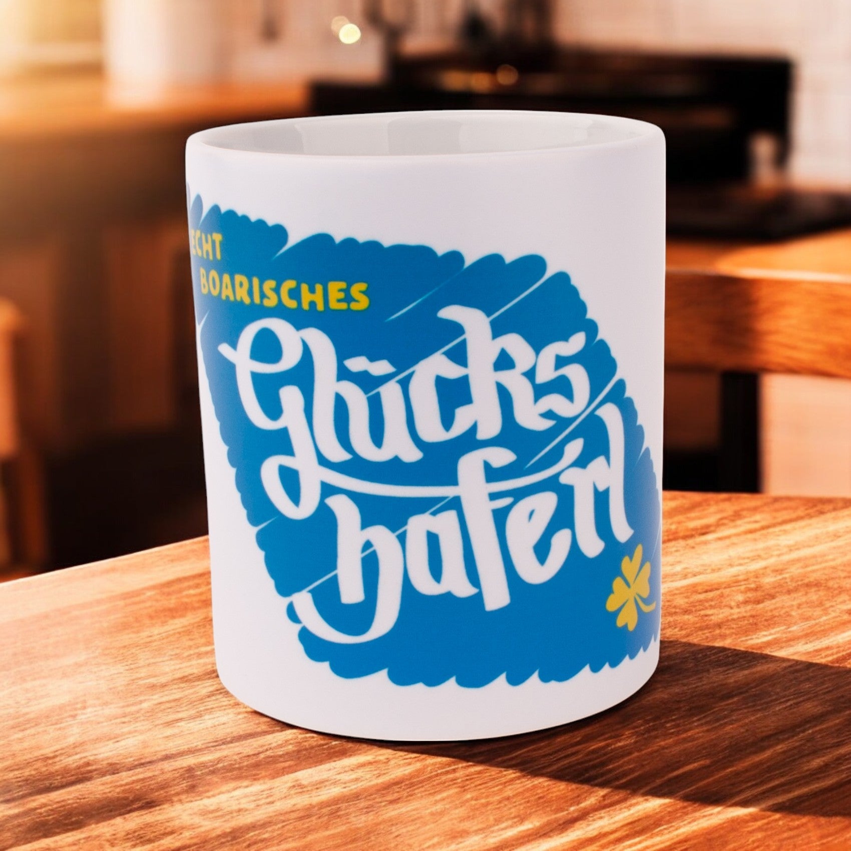 Echt boarisches Glückshaferl - meinherzschlag.de