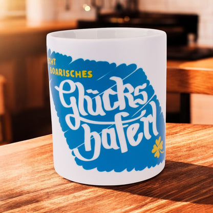 Echt boarisches Glückshaferl - meinherzschlag.de