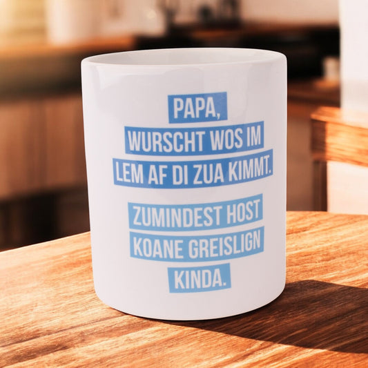 Tasse "Greislige Kinder" - meinherzschlag.de