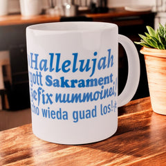 Tasse "Herrschaftzeitn"