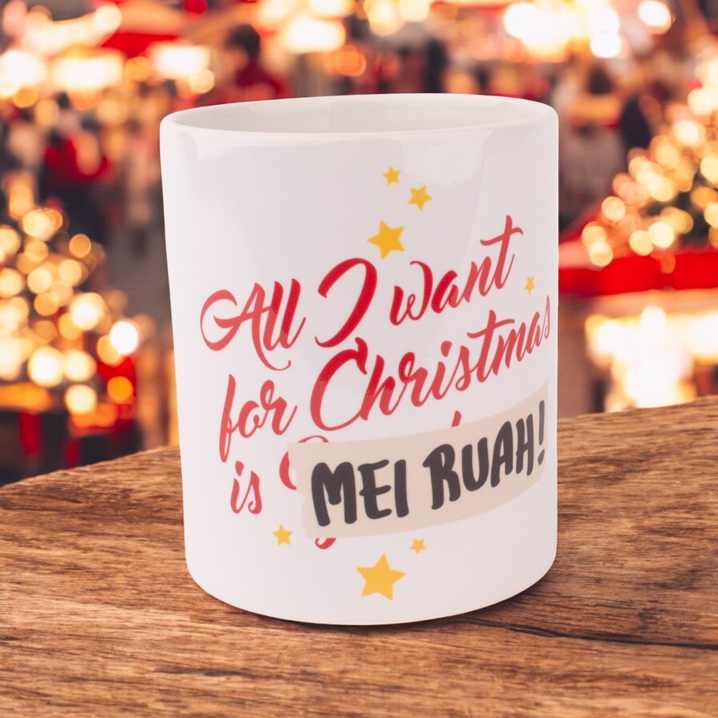 Tasse "All i want for Christmas" - meinherzschlag.de