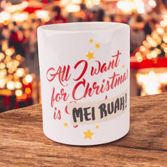 Tasse "All i want for Christmas"