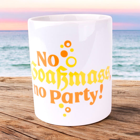 Tasse "No Goaßmass, No Party!" - meinherzschlag.de