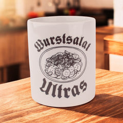 Tasse "Wurstsalat Ultras"