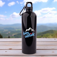 Edelstahl-Trinkflasche "bergverliebt"