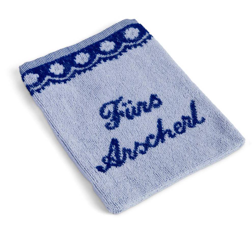 Waschlappen - Set "Arscherl & Goscherl" - meinherzschlag.de