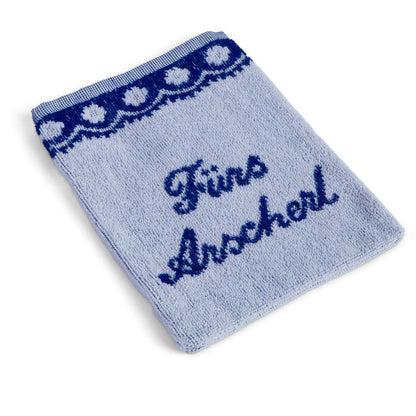 Waschlappen - Set "Arscherl & Goscherl" - meinherzschlag.de