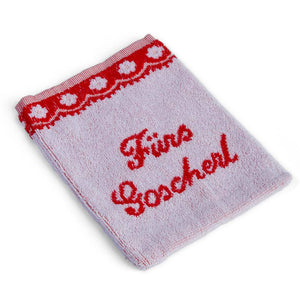 Waschlappen - Set "Arscherl & Goscherl" - meinherzschlag.de