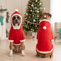 Weihnachts-Hunde-Hoodie