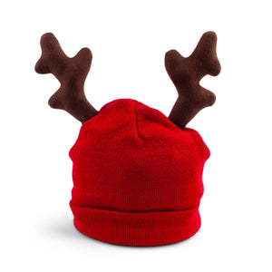 Weihnachtsmütze "Rentier" - meinherzschlag.de