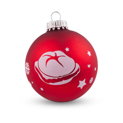 Christbaumkugel "Leberkas" - meinherzschlag.de