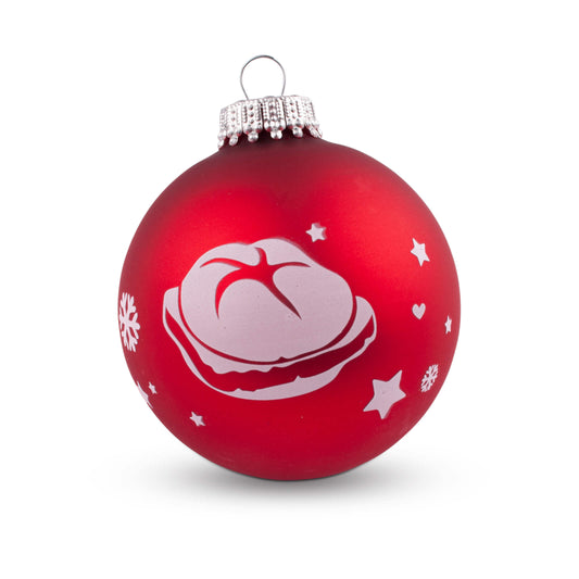 Christbaumkugel "Leberkas" - meinherzschlag.de