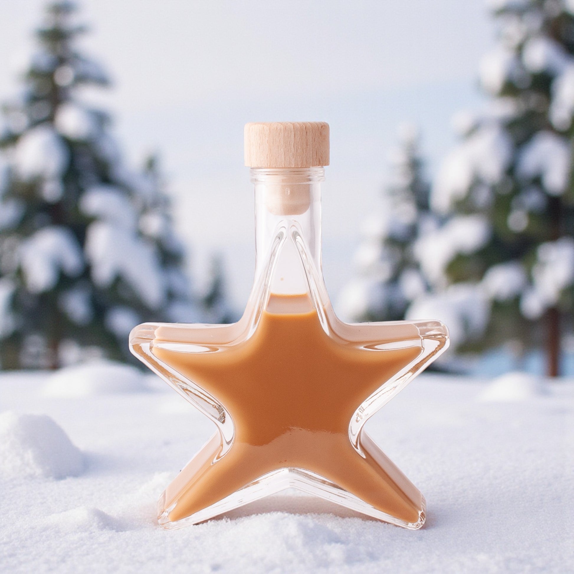 Weihnachtslikör "Sternderl" - meinherzschlag.de