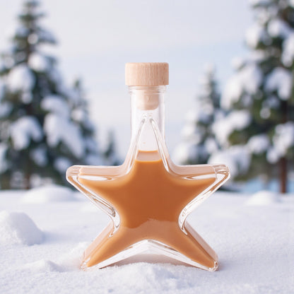 Weihnachtslikör "Sternderl" - meinherzschlag.de